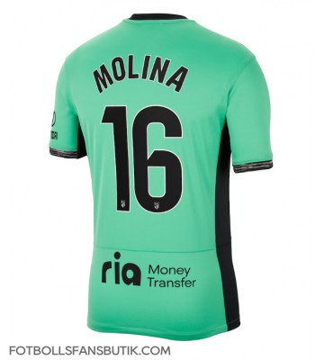 Atletico Madrid Nahuel Molina #16 Replika Tredje Tröja 2023-24 Kortärmad